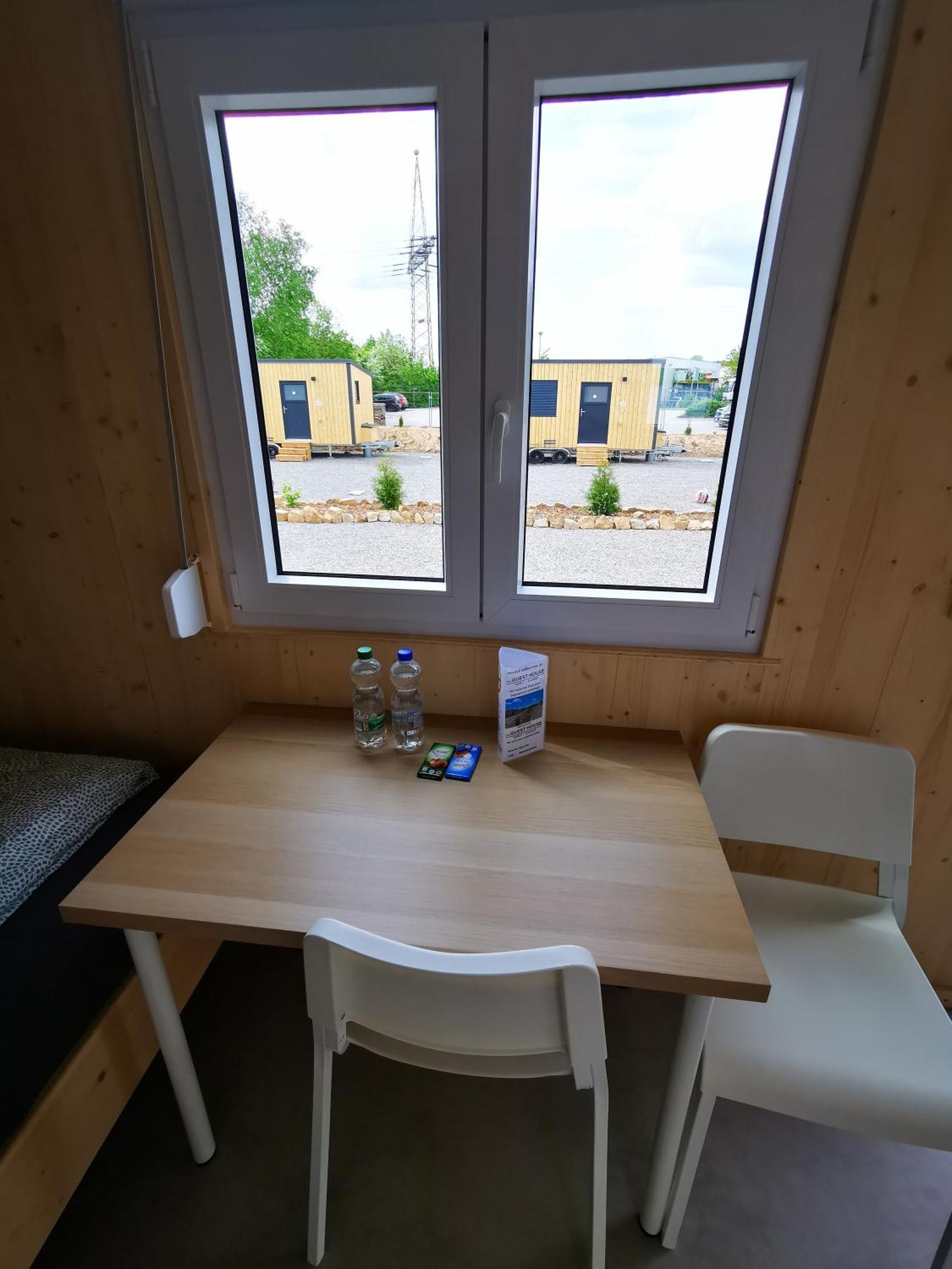 Tiny Guesthouse Herdt Euerbach Eksteriør billede