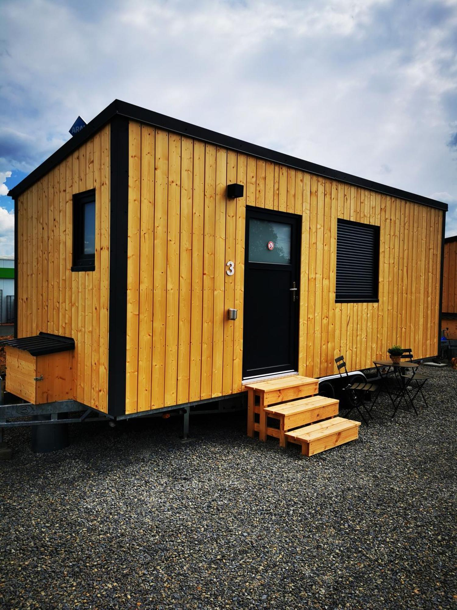 Tiny Guesthouse Herdt Euerbach Eksteriør billede