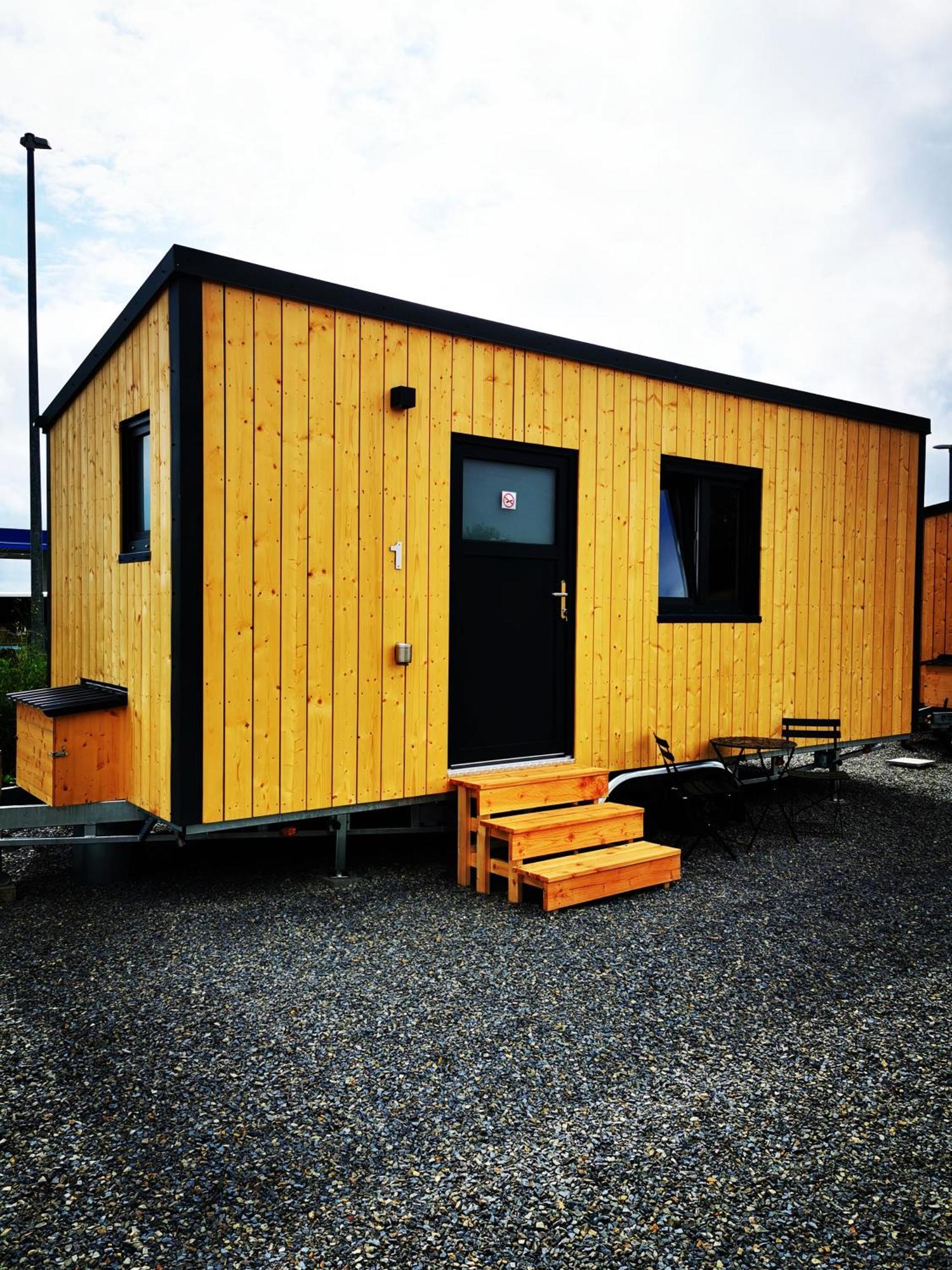 Tiny Guesthouse Herdt Euerbach Eksteriør billede